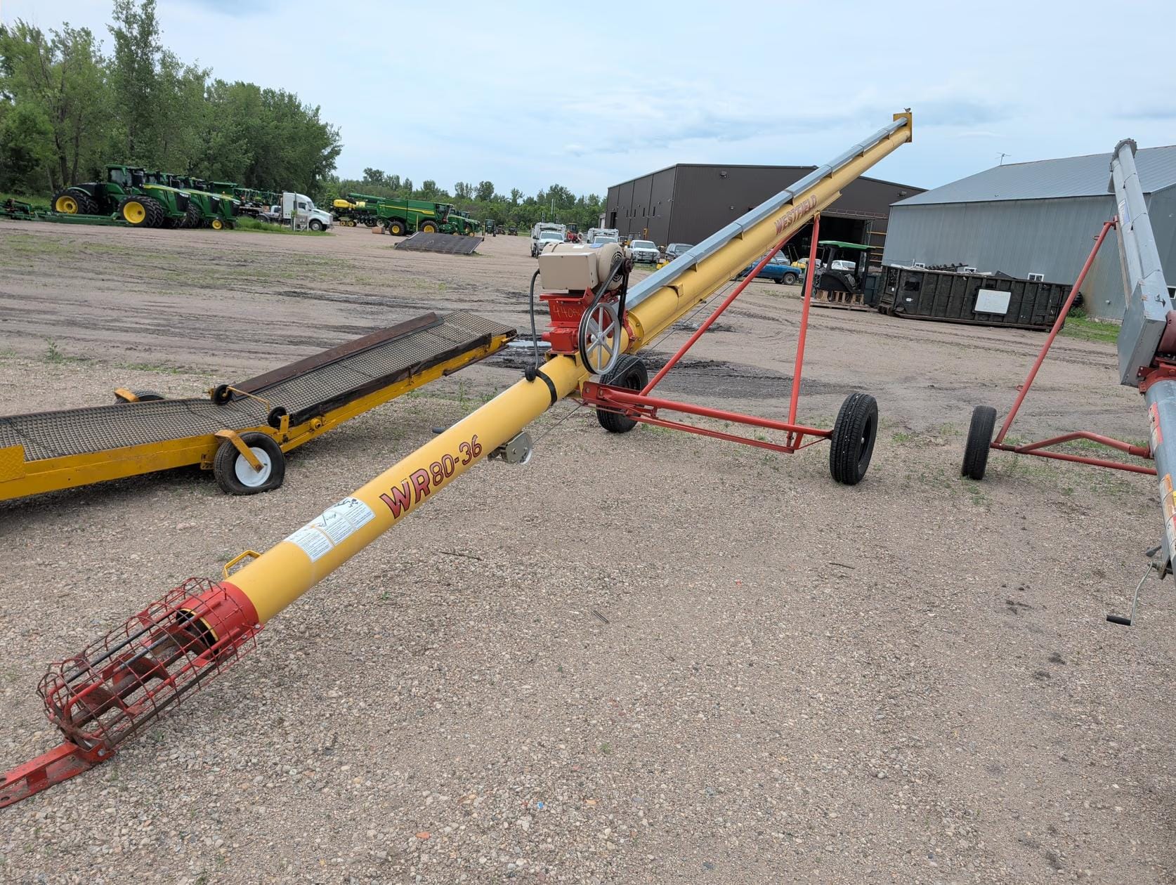 Westfield WR80-36 Equipment Image0