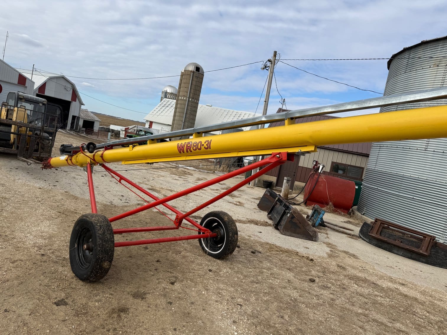 Westfield 8x30 Equipment Image0