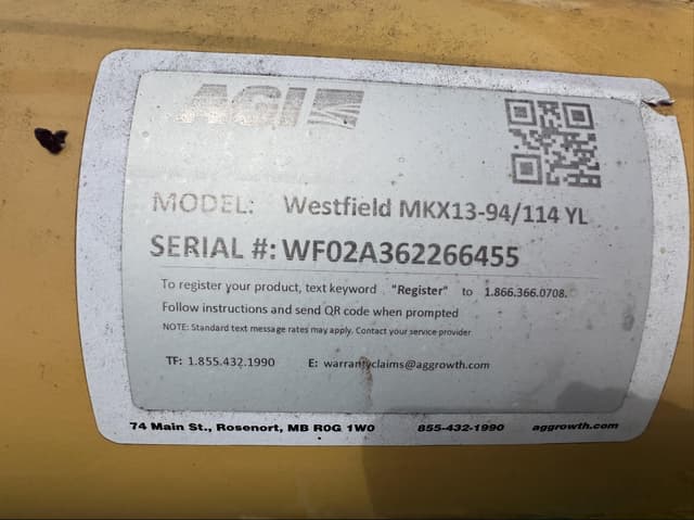 Image of Westfield MKX13-94 equipment image 4