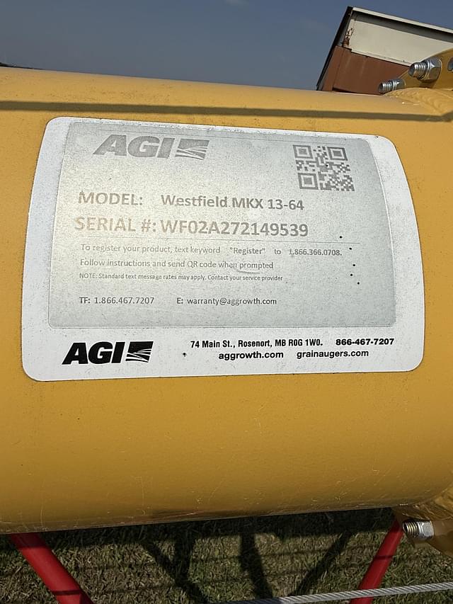 Image of Westfield MKX130-64 equipment image 3