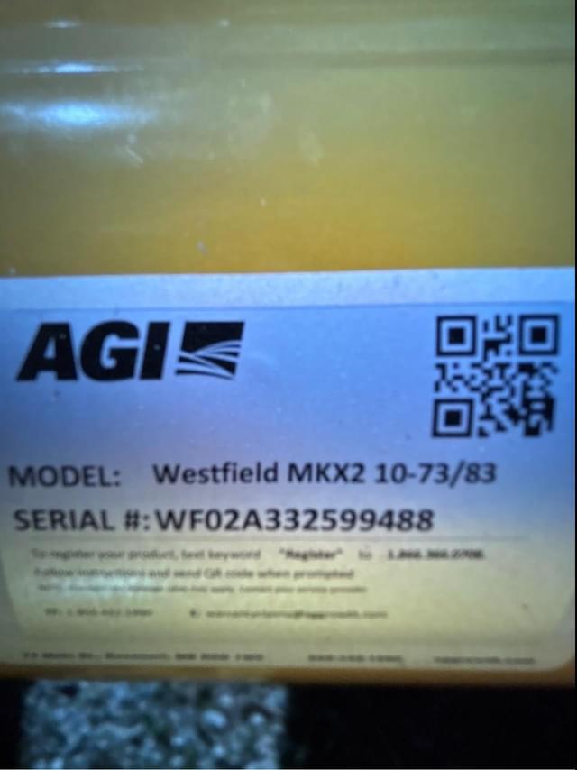 Image of Westfield MKX2 10-73 equipment image 2