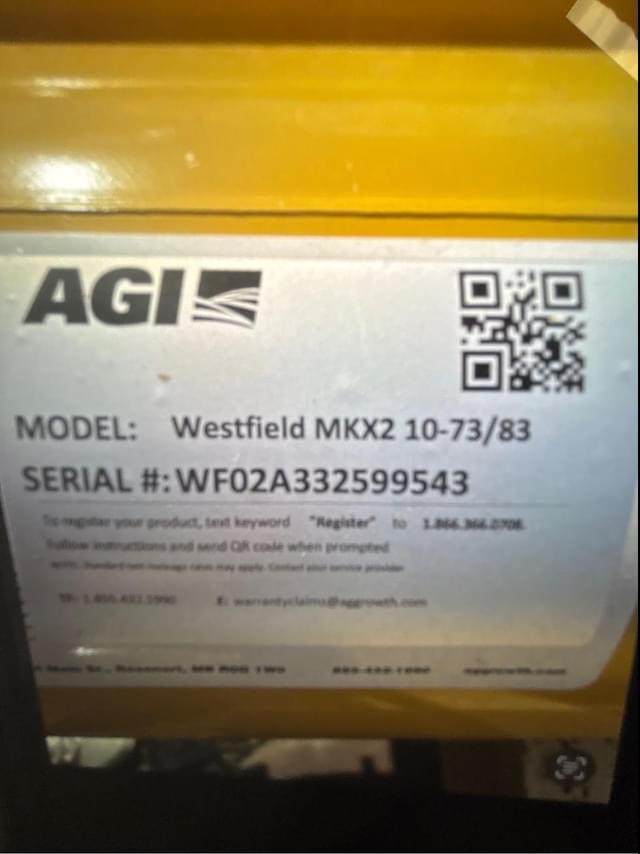 Image of Westfield MKX2 10-73 equipment image 2