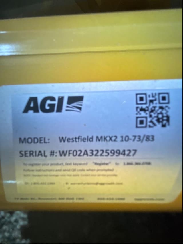 Image of Westfield MKX2 10-73 equipment image 4