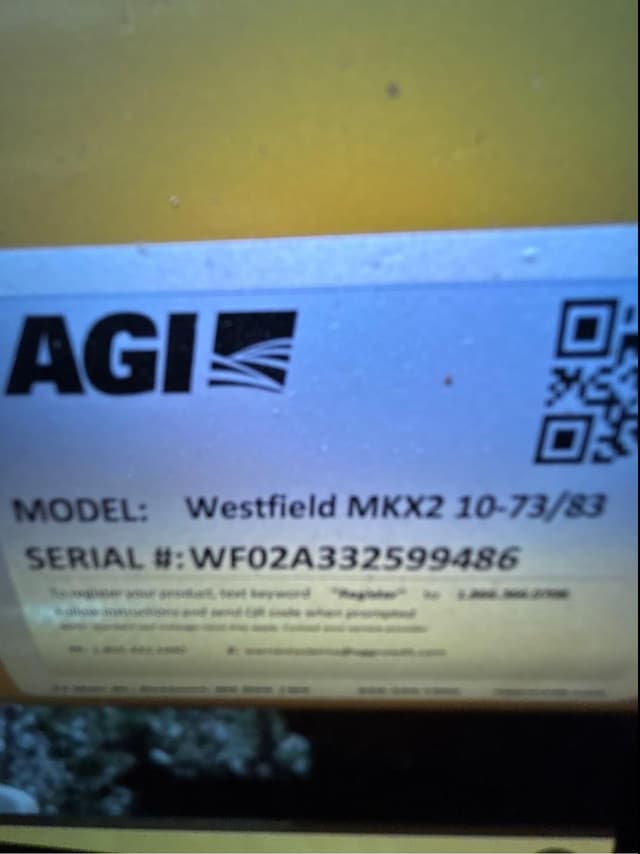 Image of Westfield MKX2 10-73 equipment image 3