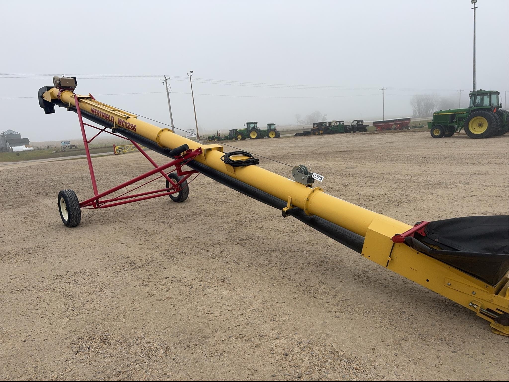 Westfield WC1335 Equipment Image0