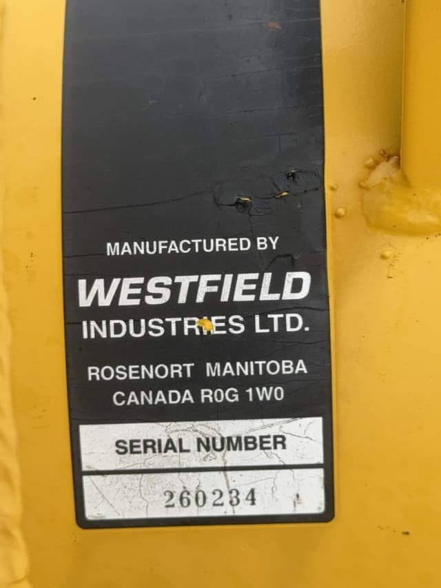 Image of Westfield WC1335 equipment image 2