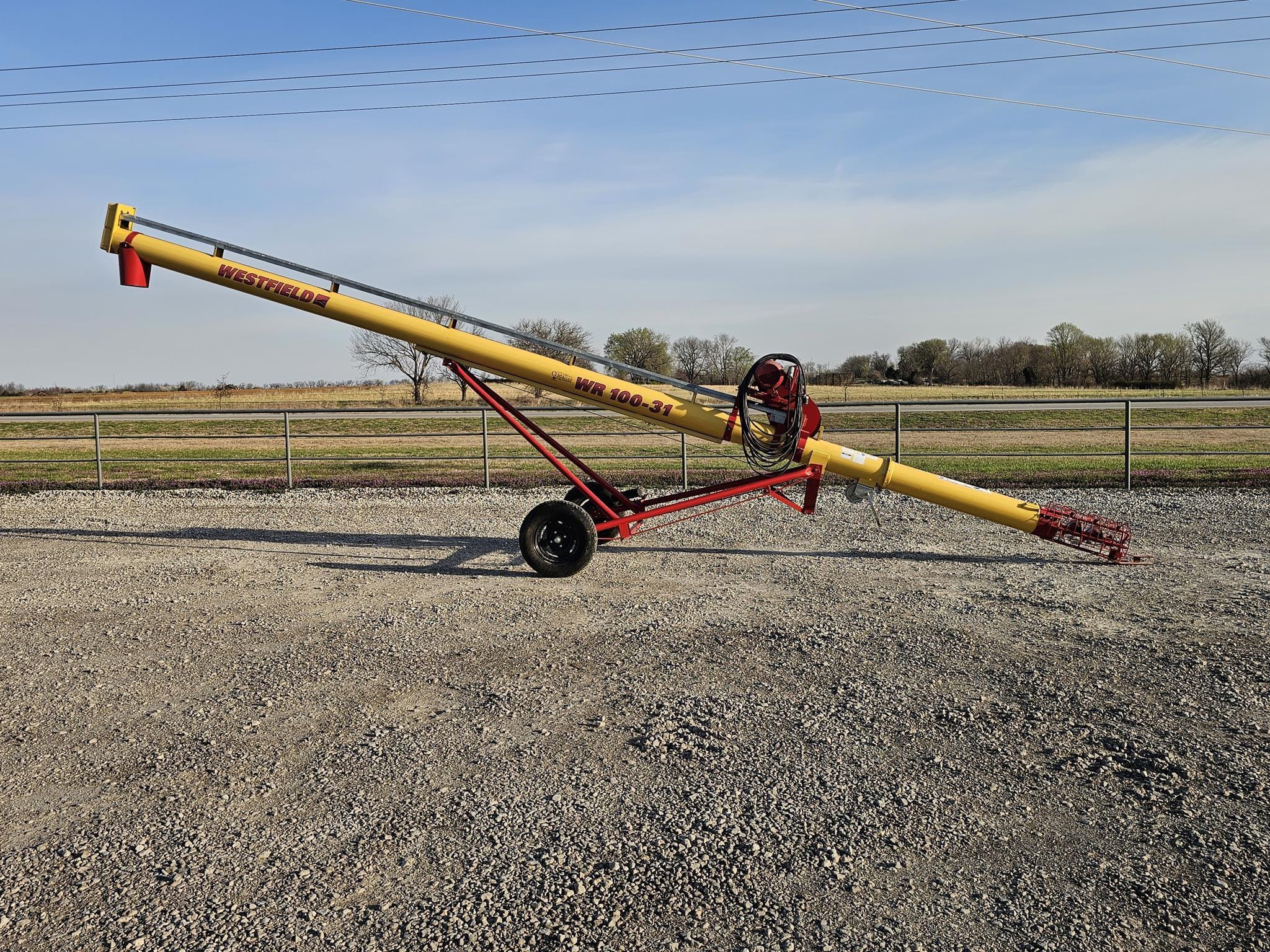 Westfield WR100-31 Equipment Image0