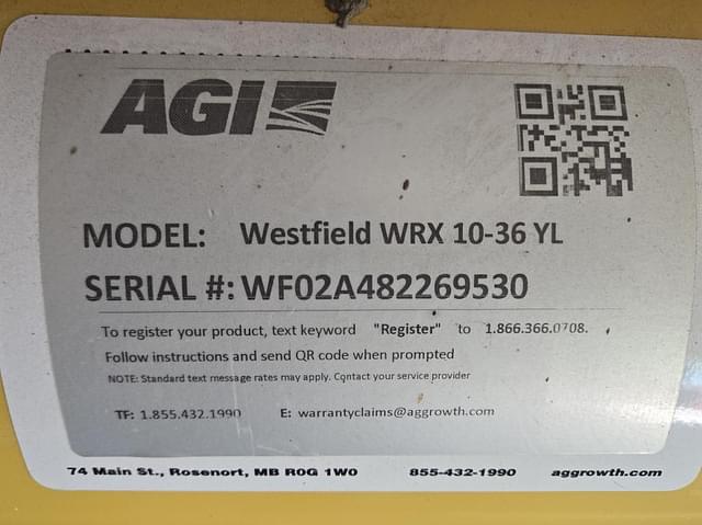 Image of Westfield WRX10-36 equipment image 4