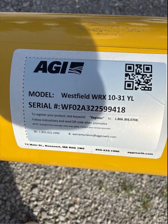 Image of Westfield WRX10-31 equipment image 2