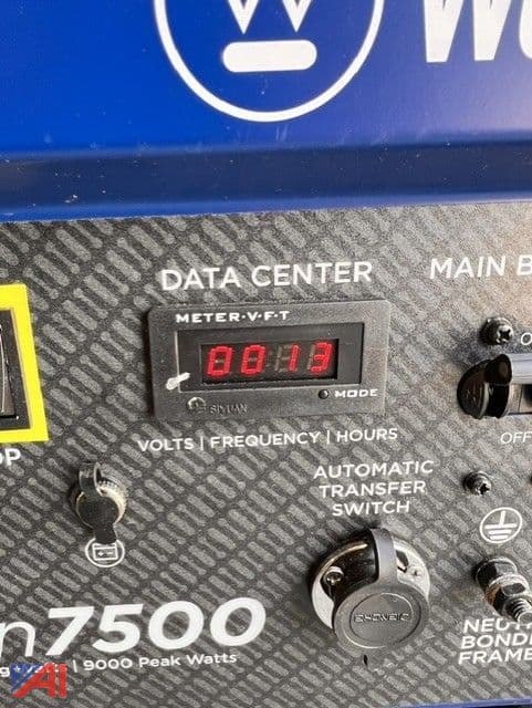 Image of Westinghouse Gen7500 equipment image 4