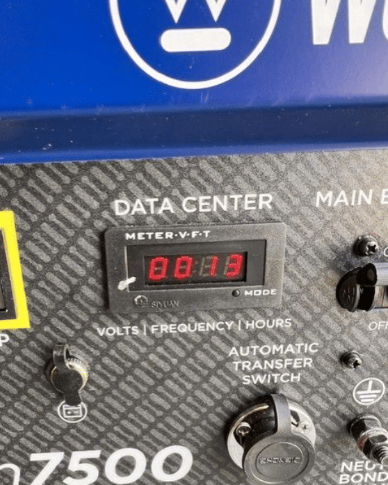 Image of Westinghouse Gen7500 equipment image 4