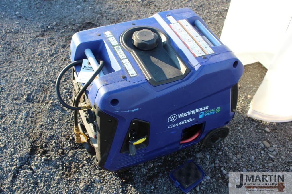 Main image Westinghouse iGen 4500DF