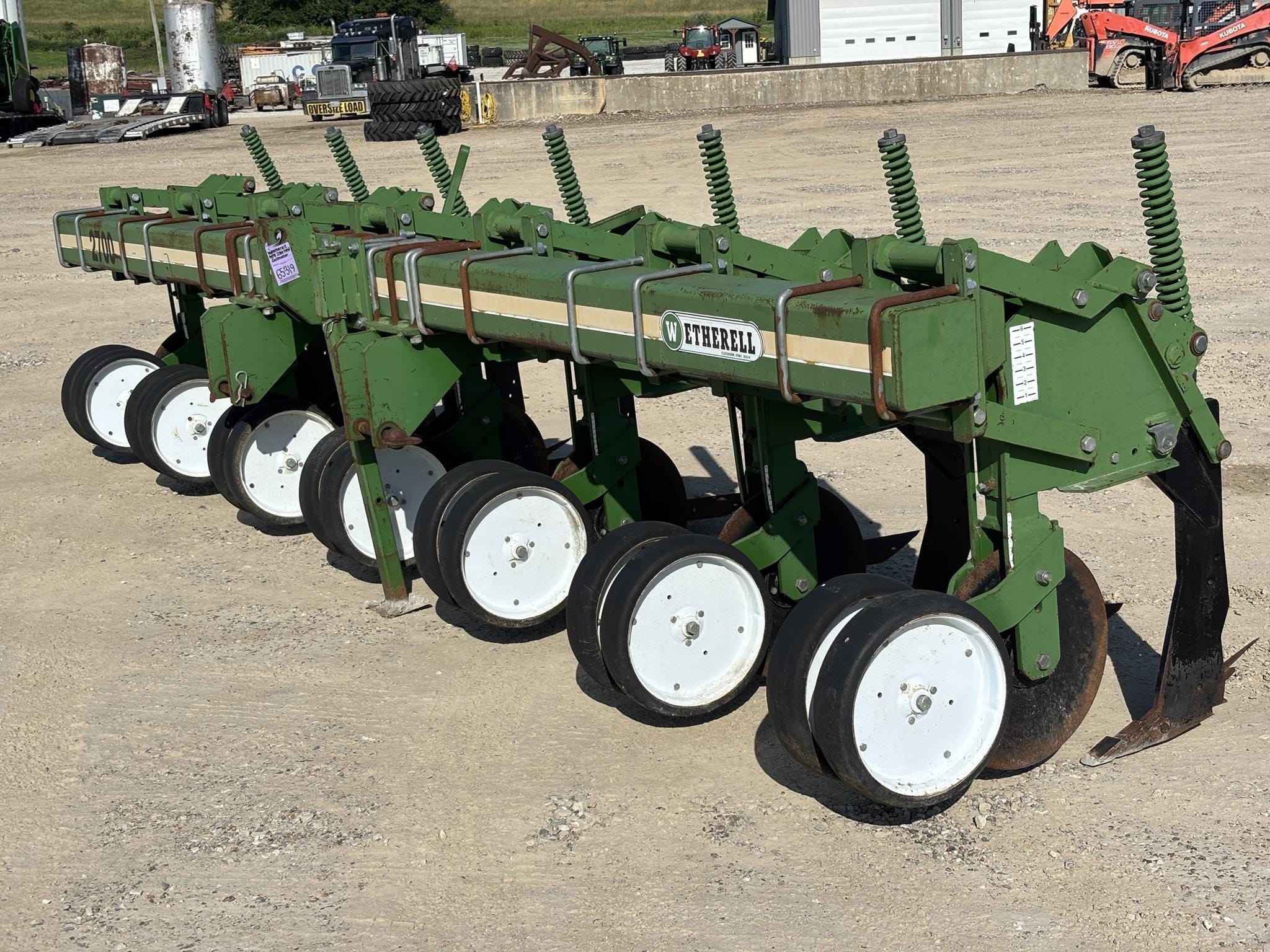 Wetherell 2700 Equipment Image0
