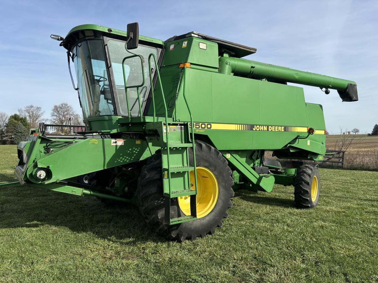 Main image John Deere 9500