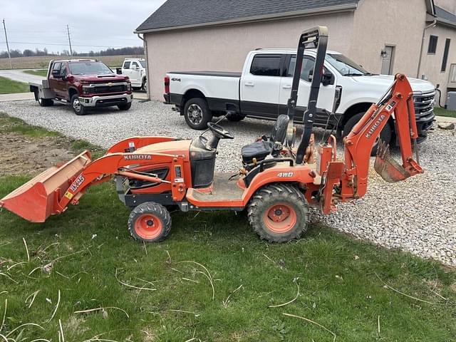 Image of Kubota BX25D equipment image 4