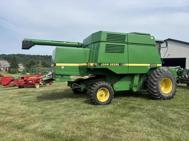 Image of John Deere 9600 equipment image 4