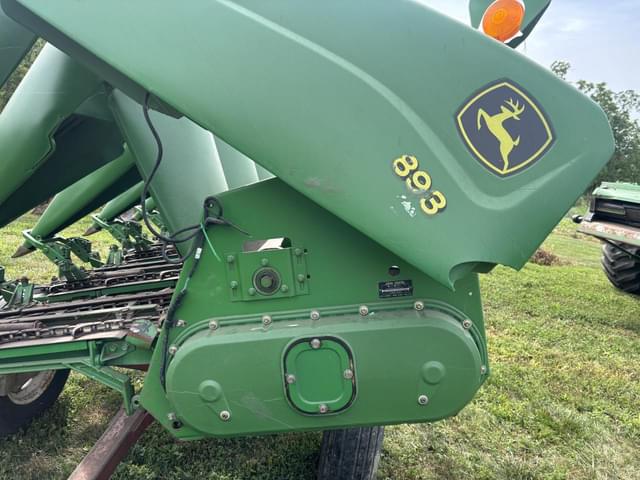 Image of John Deere 893 equipment image 1