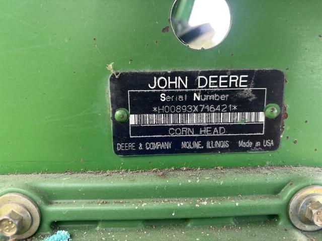 Image of John Deere 893 equipment image 2