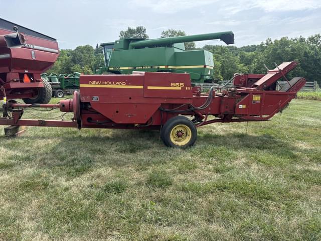 Image of New Holland 565 equipment image 1