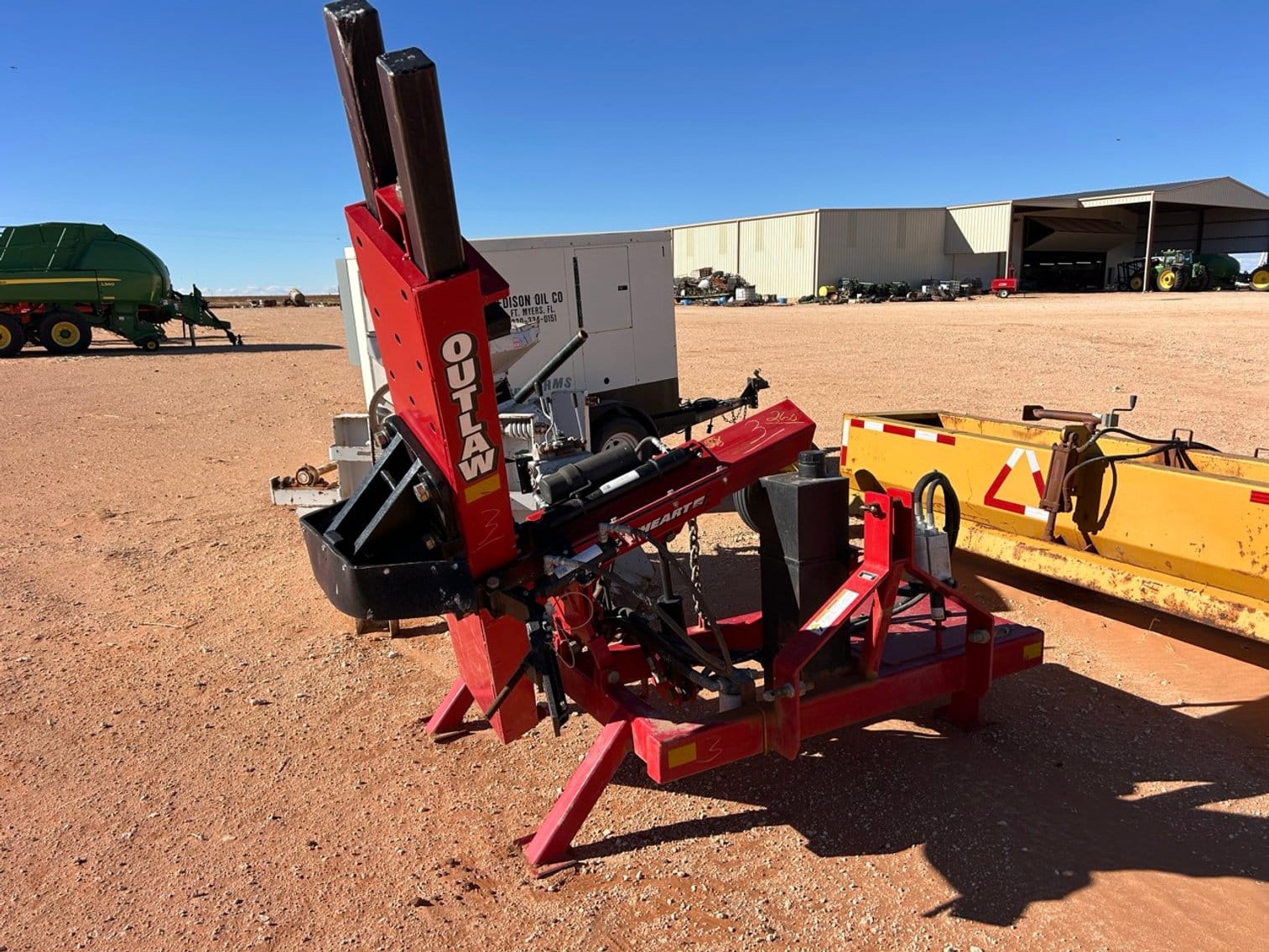 Wheatheart Outlaw Equipment Image0