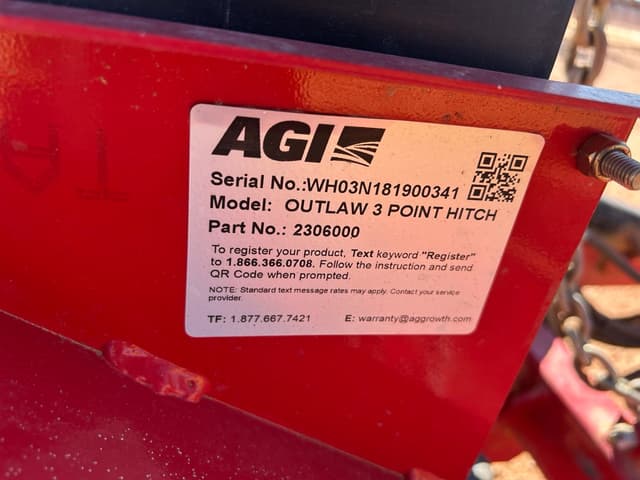 Image of Wheatheart Outlaw equipment image 4