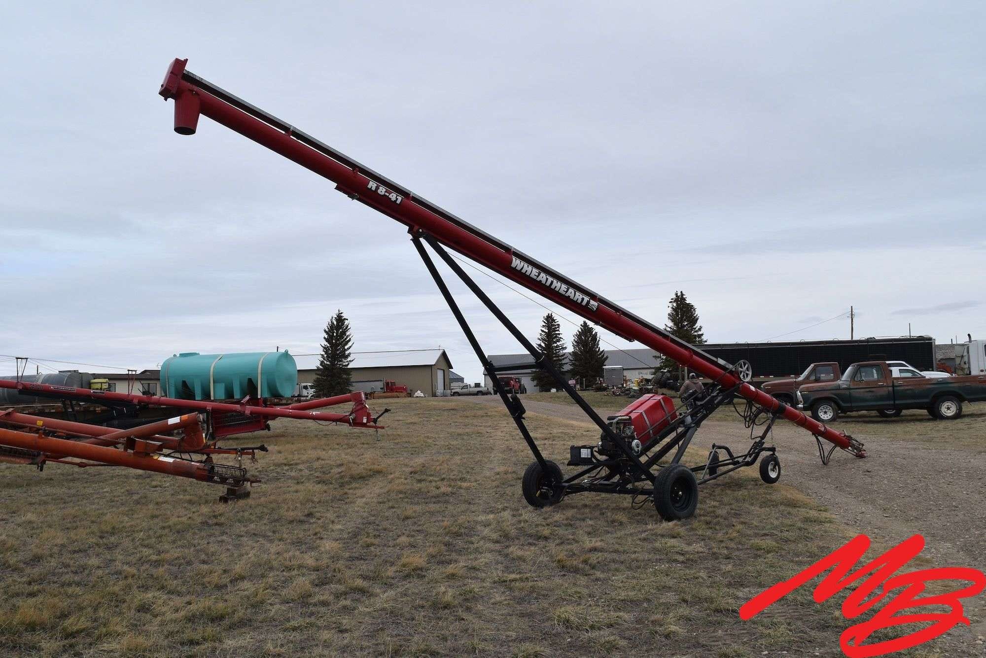 Wheatheart R8-41 Equipment Image0