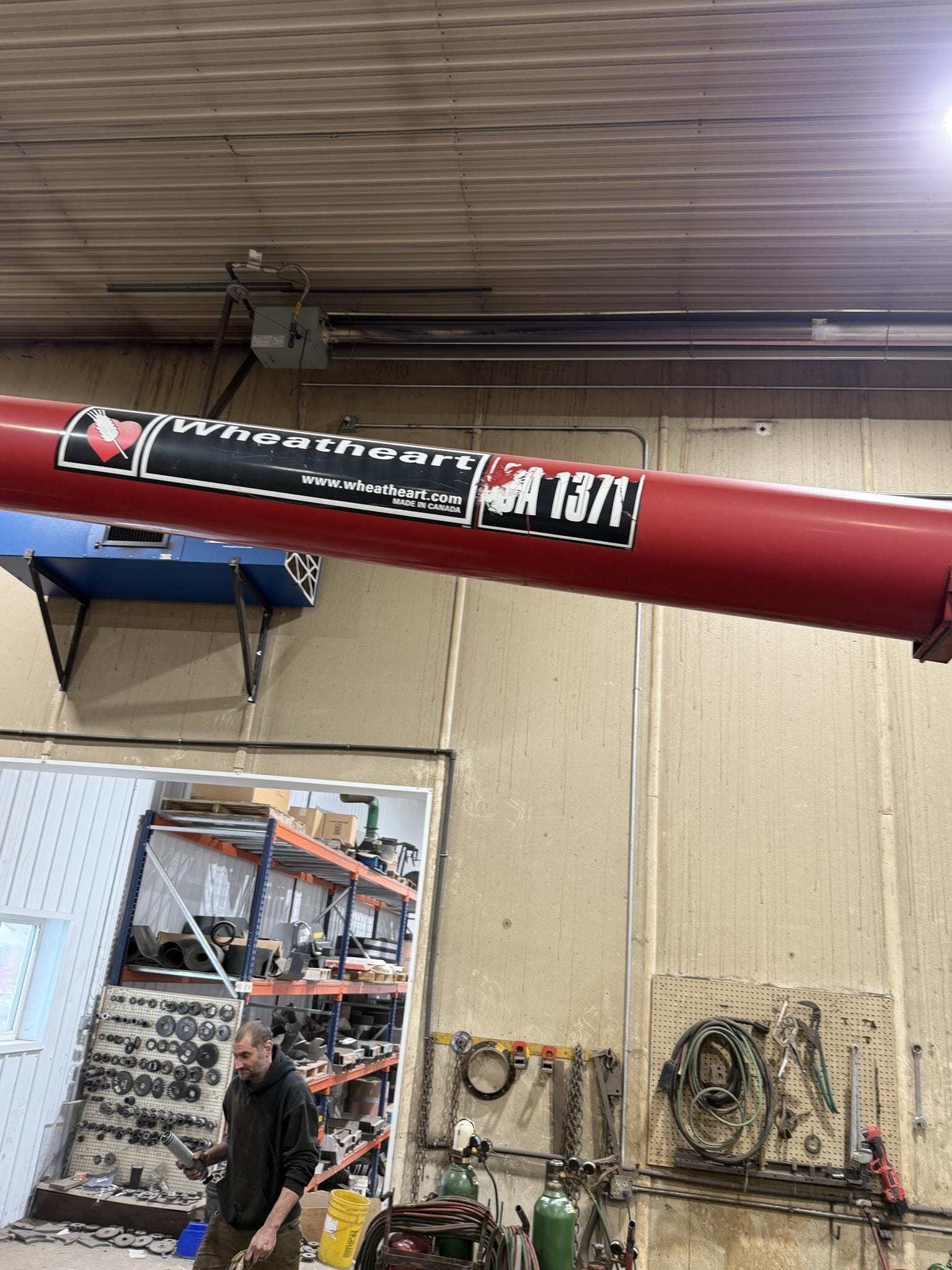 Wheatheart SA1371 Equipment Image0