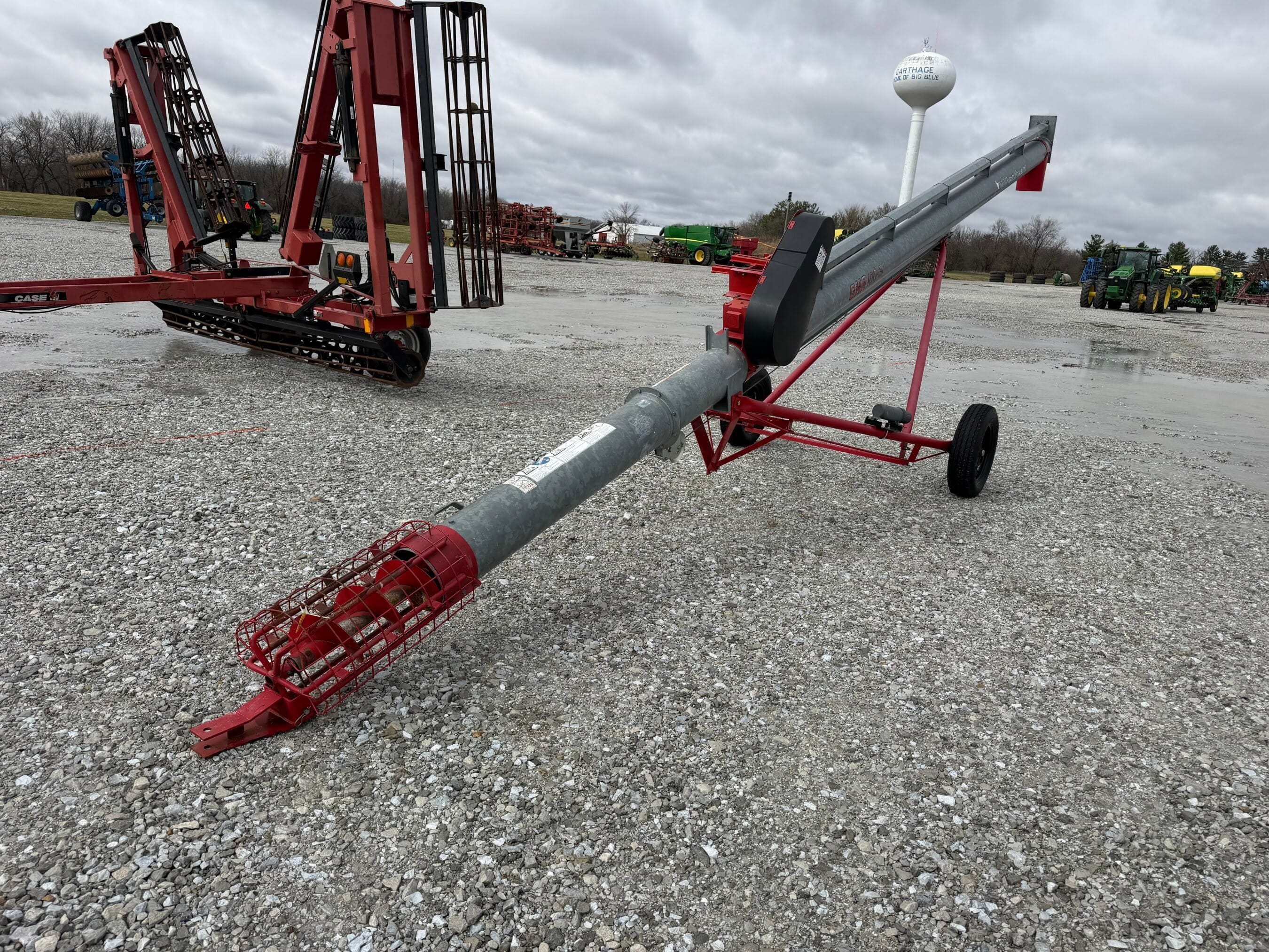 Wheatheart GHR100-31 Equipment Image0