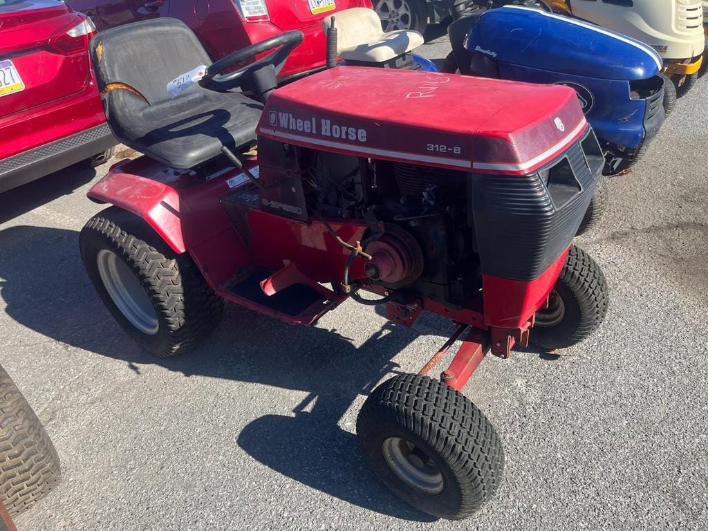 Main image Wheel Horse 312-8