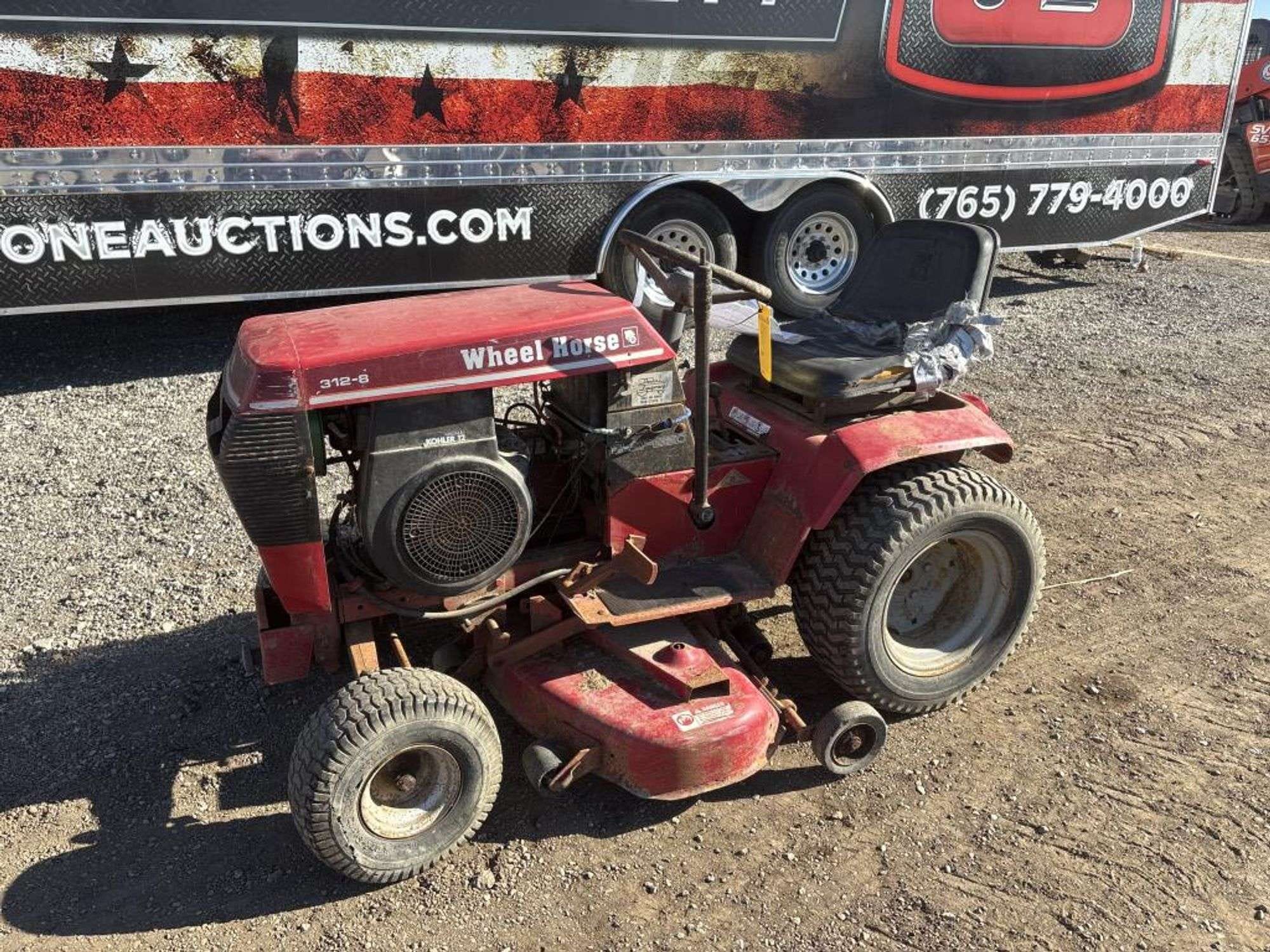 Wheel Horse 312-8 Equipment Image0