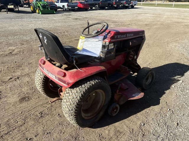 Image of Wheel Horse 312-8 equipment image 2