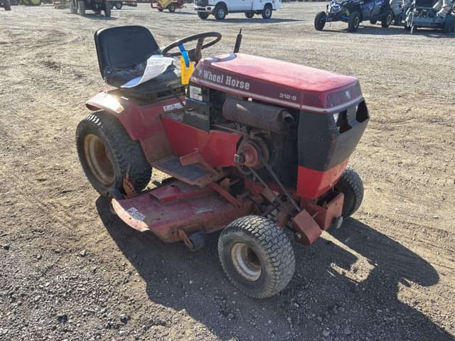 Image of Wheel Horse 312-8 equipment image 3