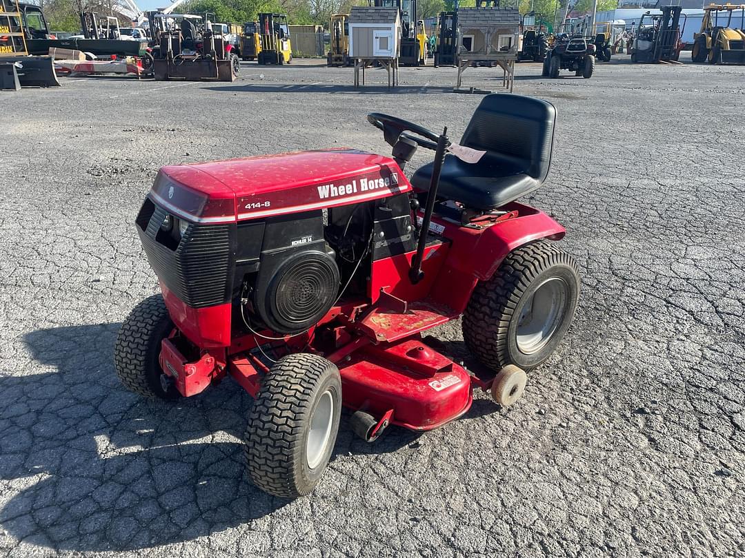 Image of Wheel Horse 414-8 Primary image
