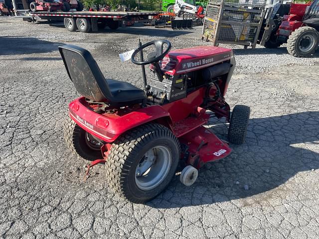 Image of Wheel Horse 414-8 equipment image 2