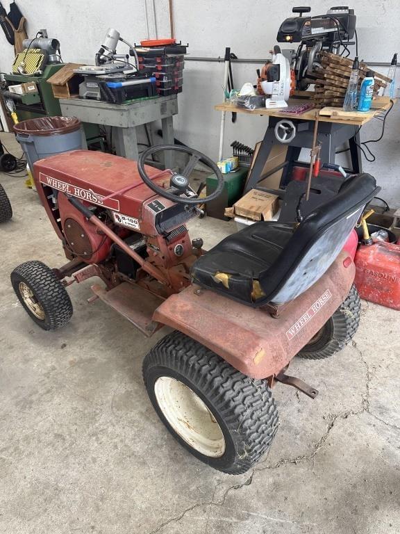 Image of Wheel Horse B-100 Image 0