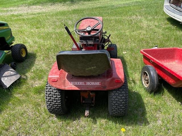 Image of Wheel Horse B-100 equipment image 4