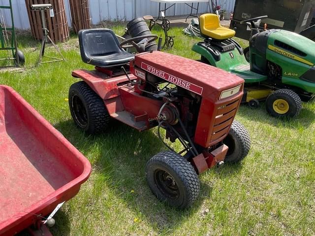Image of Wheel Horse B-100 equipment image 2