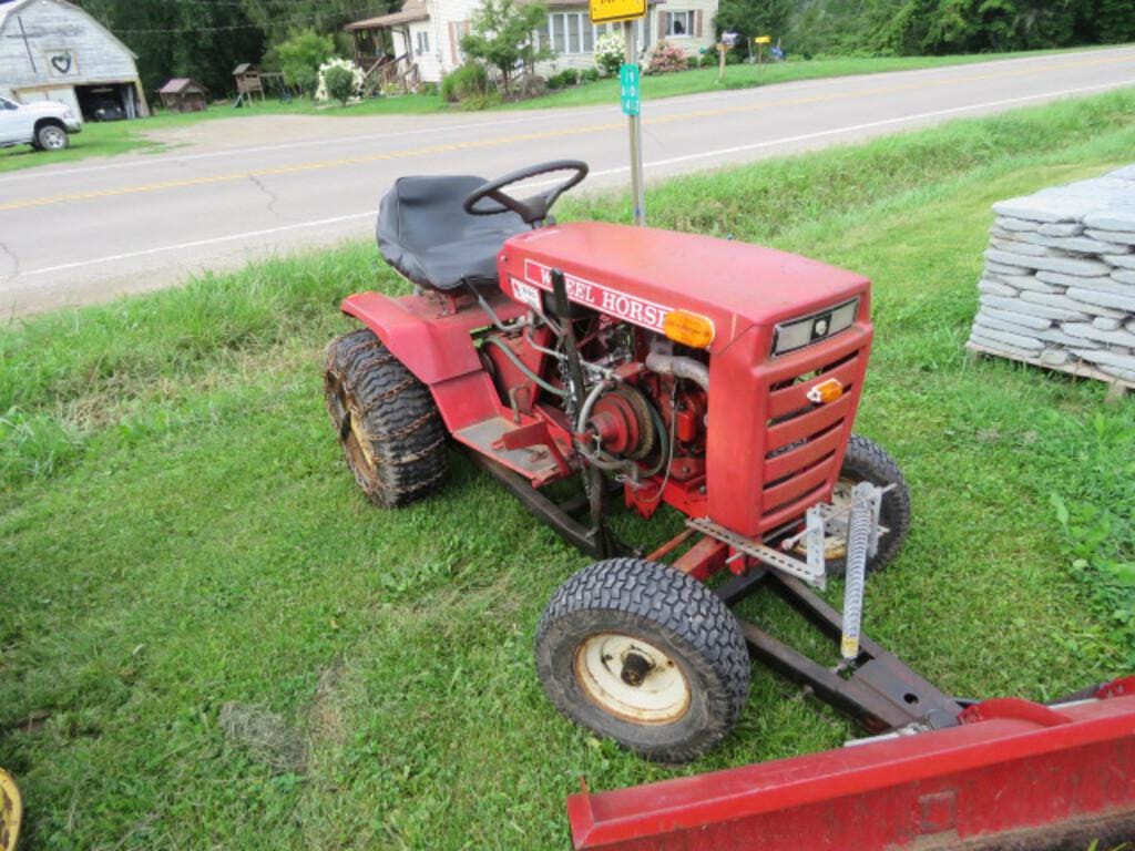 Main image Wheel Horse B80