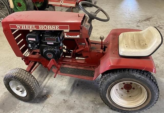 Image of Wheel Horse B80 equipment image 2