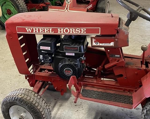 Image of Wheel Horse B80 equipment image 1