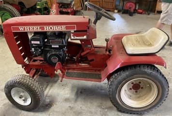 Main image Wheel Horse B80