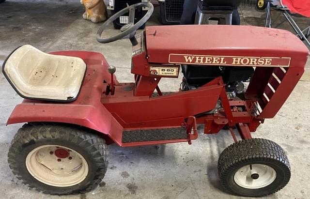 Image of Wheel Horse B80 equipment image 4