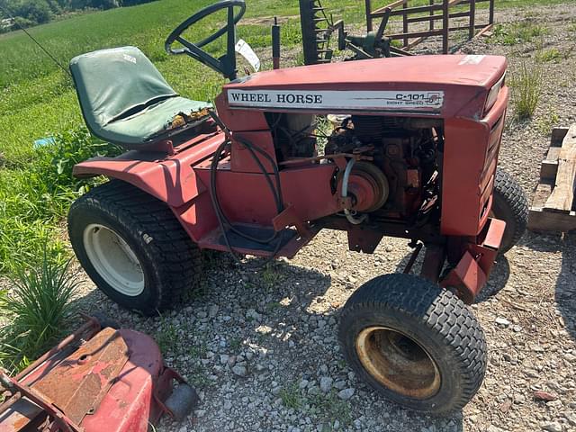 Image of Wheel Horse C-101 equipment image 1