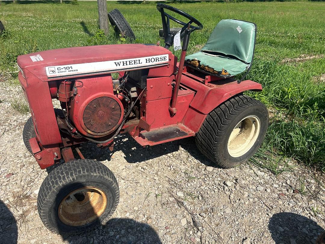 Image of Wheel Horse C-101 Primary image