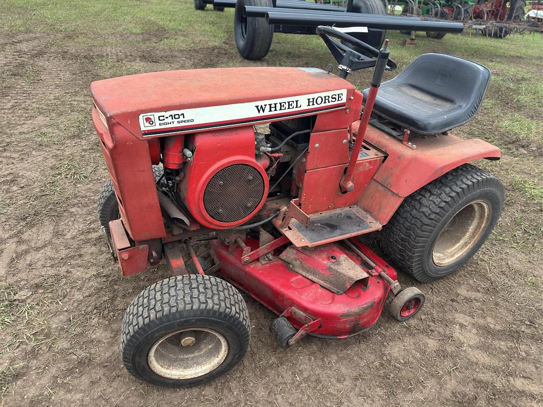 Image of Wheel Horse C-101 Primary image