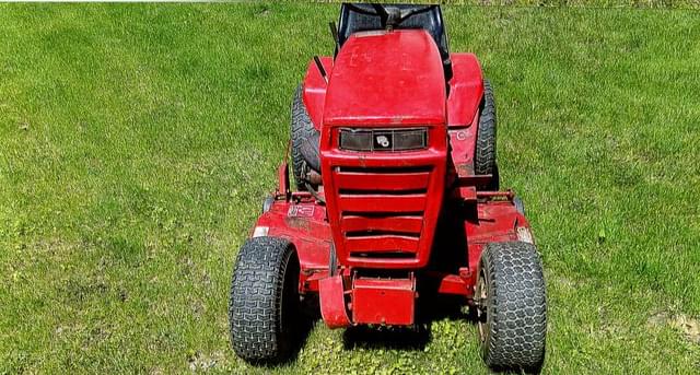 Image of Wheel Horse C-160 equipment image 2