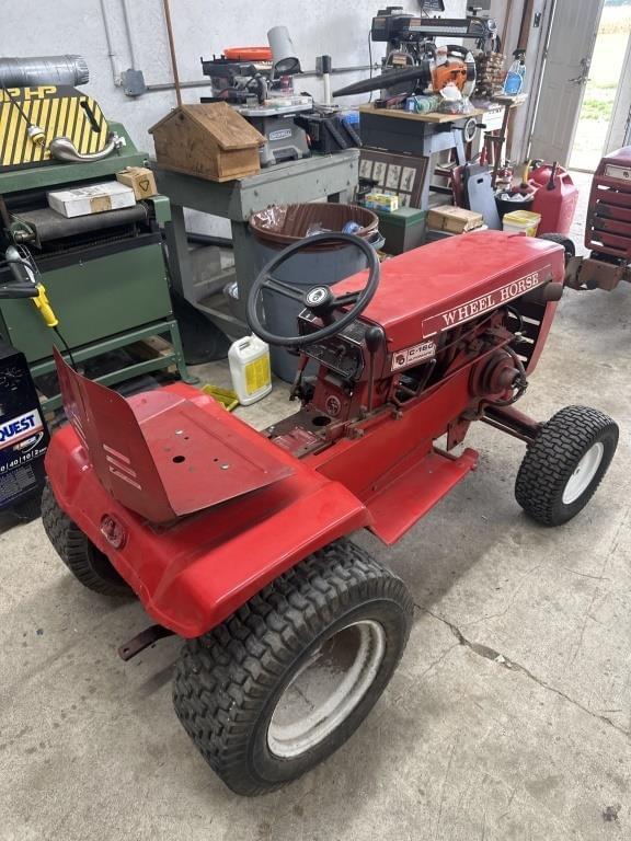 Image of Wheel Horse C-160 equipment image 3