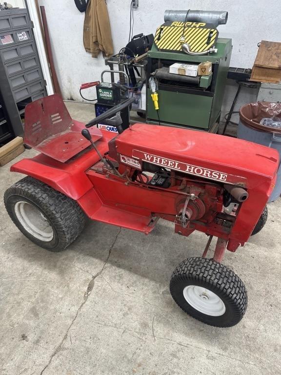 Image of Wheel Horse C-160 equipment image 1