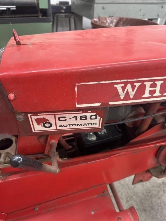 Image of Wheel Horse C-160 equipment image 2