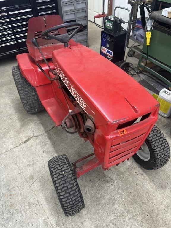 Image of Wheel Horse C-160 Primary image